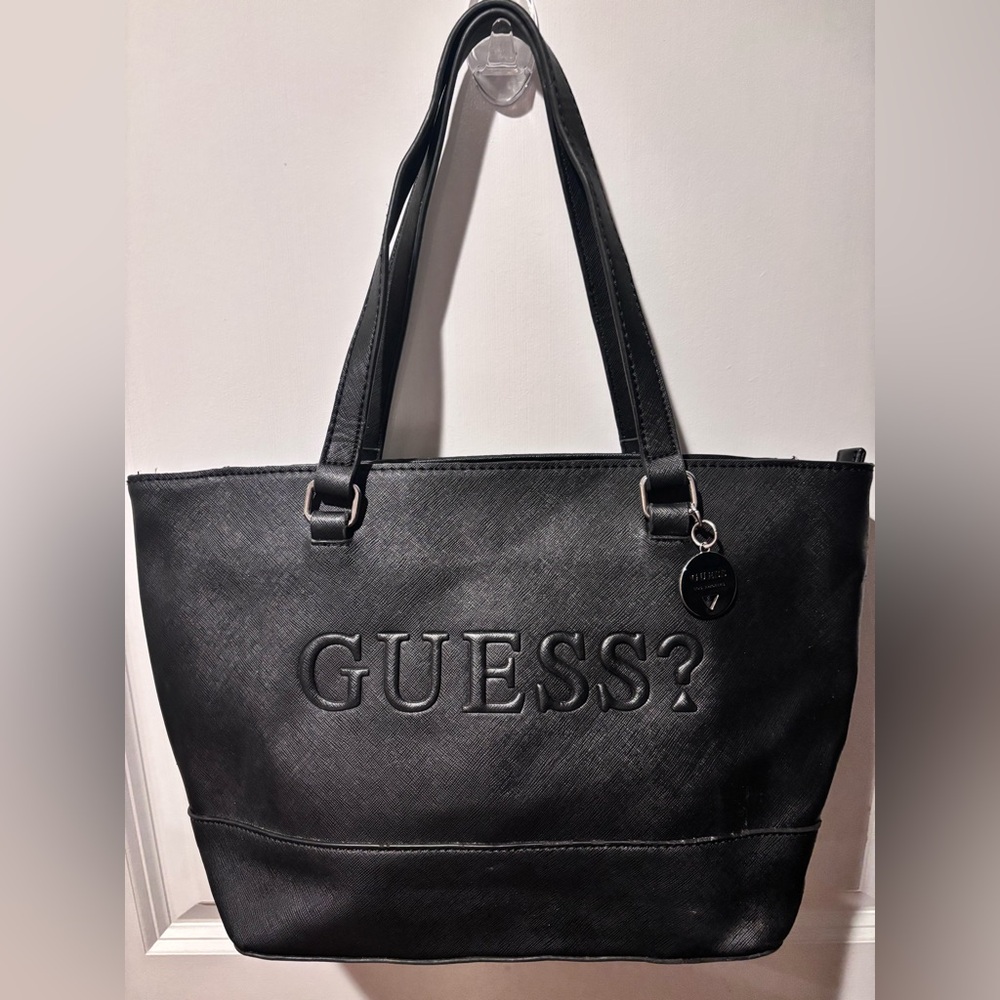 Guess‎ Vintage Black Tote Y2K